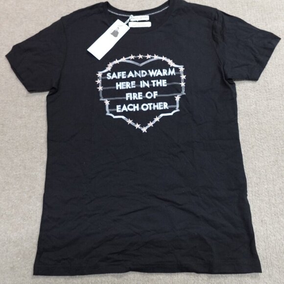 Each x Other Shirt Small Black Robert Montgomery NEW - Picture 2 of 7
